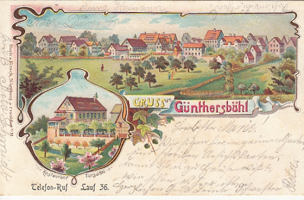 Günthersbühl PLZ 8560