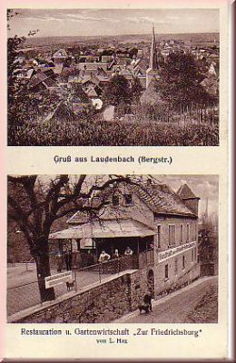 Laudenbach PLZ 6947