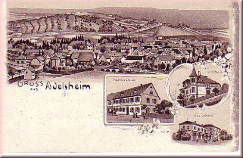 Adelsheim PLZ 6962