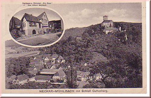 Neckar-Mühlbach PLZ 6951