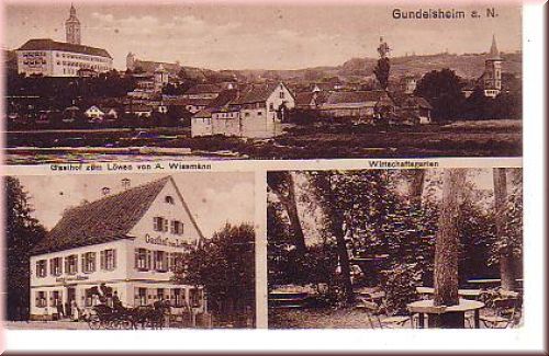 Gundelsheim PLZ 6953