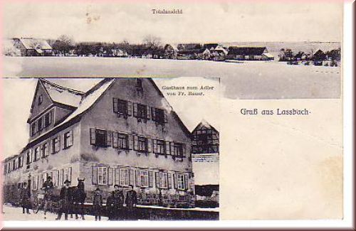 Lassbach PLZ 7119