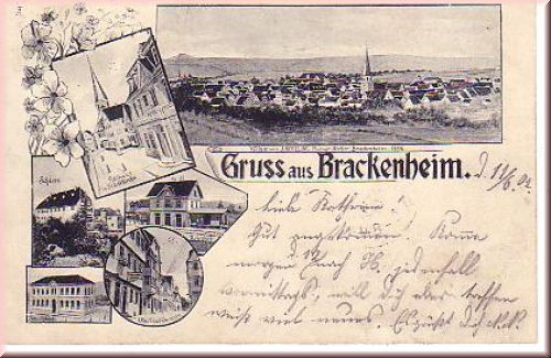 Brackenheim PLZ 7129