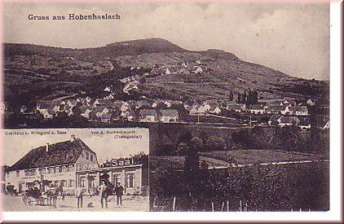 Hohenhaslach PLZ 7121