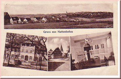 Hattenhofen PLZ 7323