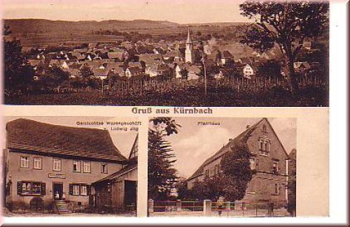Kürnbach PLZ 7519