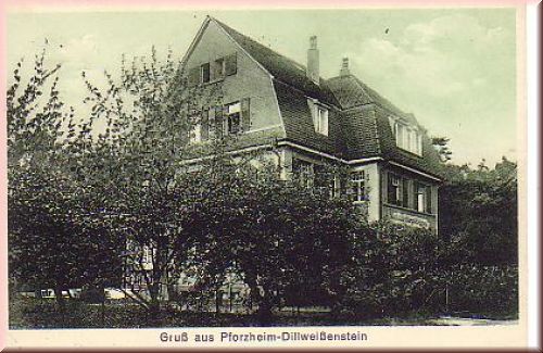 Pforzheim Dillweißenstein PLZ 7530