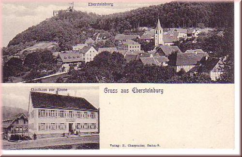 Ebersteinburg PLZ 7575