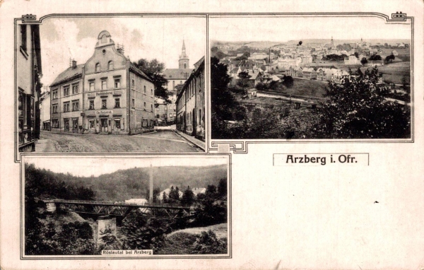 Arzberg PLZ 8594